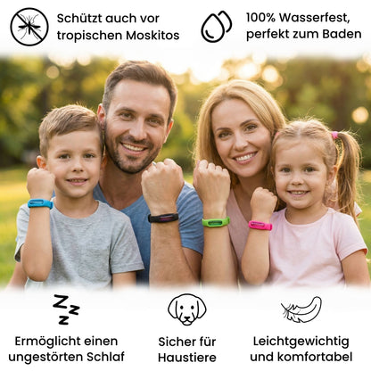 Vital™ Mücken-Abwehrbänder