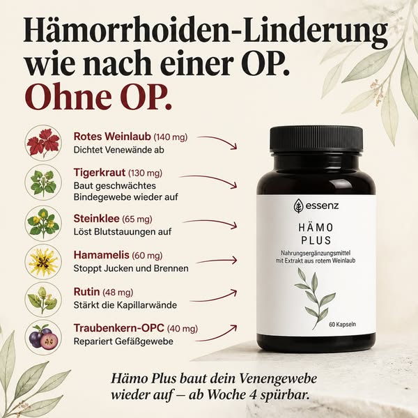 Vita ESSENZ Hämo Plus
