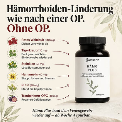 Vita ESSENZ Hämo Plus