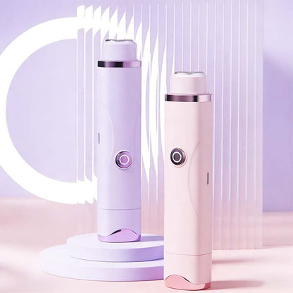 Elektrischer Körperhaartrimmer mit zwei Köpfen