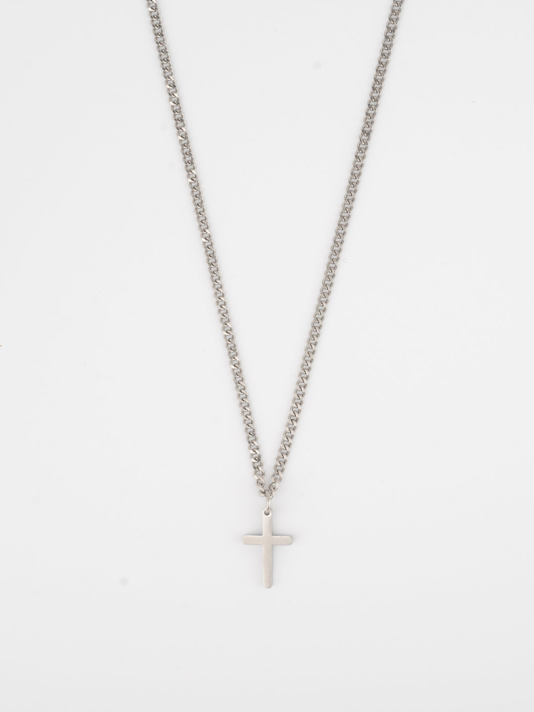 CROSS CHAIN | Silver Kette