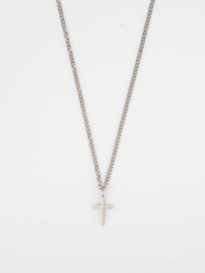 CROSS CHAIN | Silver Kette