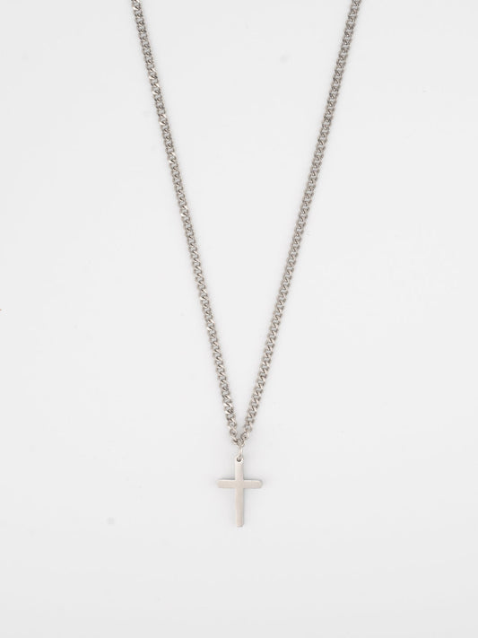 CROSS CHAIN | Silver Kette