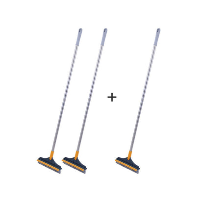 VitalClean Duo™ – Reinigungsborstel & Zachte Schraper