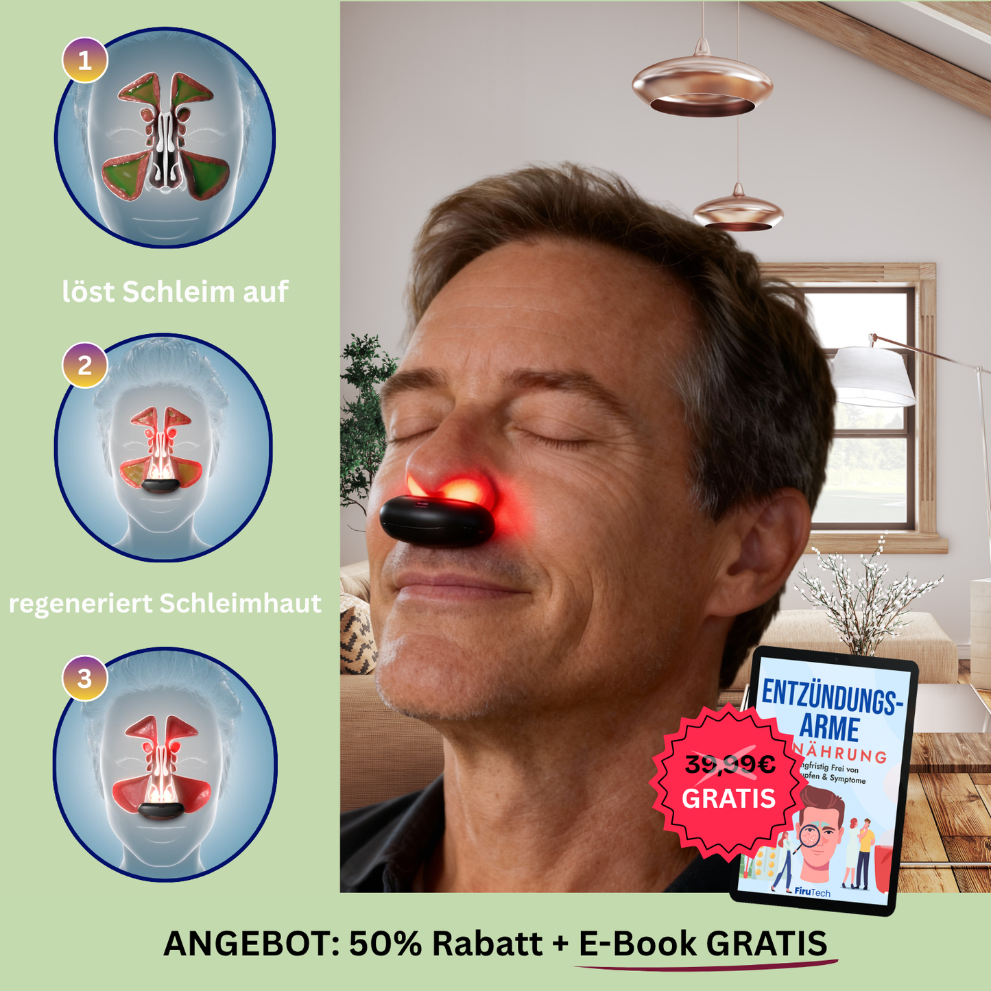 Vita Sinus Licht Pro