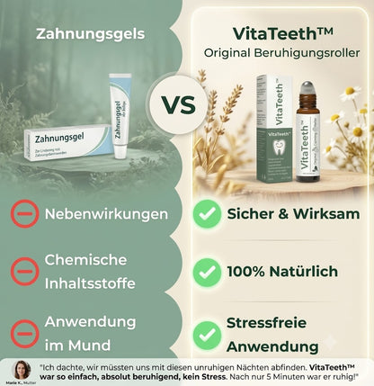 VitaTeeth™ – Sanfte Linderung beim Zahnen