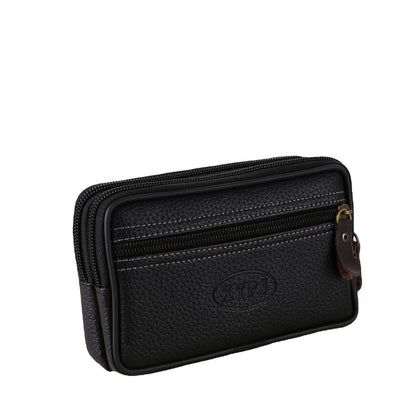 VitaHome™ PrimeLeather Multi-Layer Men's Waist Bag & Phone Holster – Ansicht 4