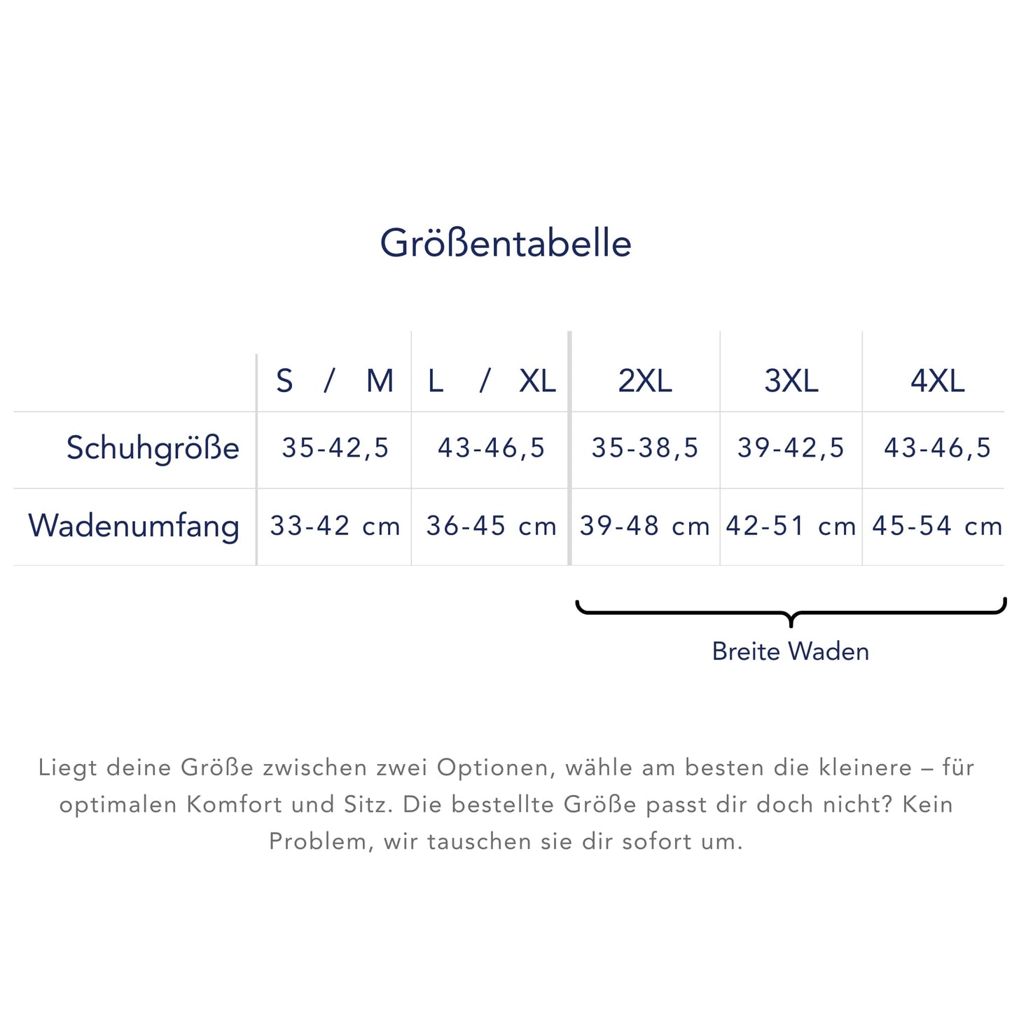 Kompressionsstrümpfe extra breit Blumen