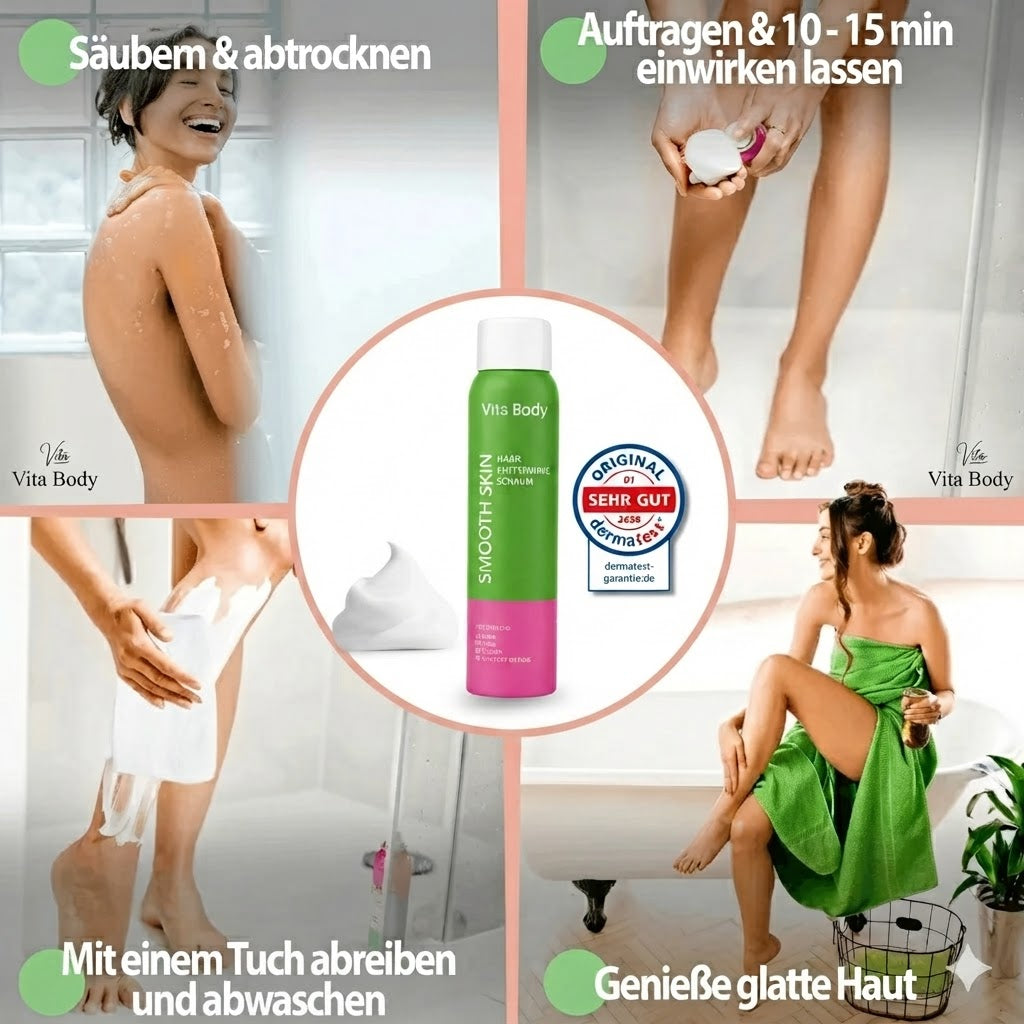 Vita Body Enthaarungsschaum