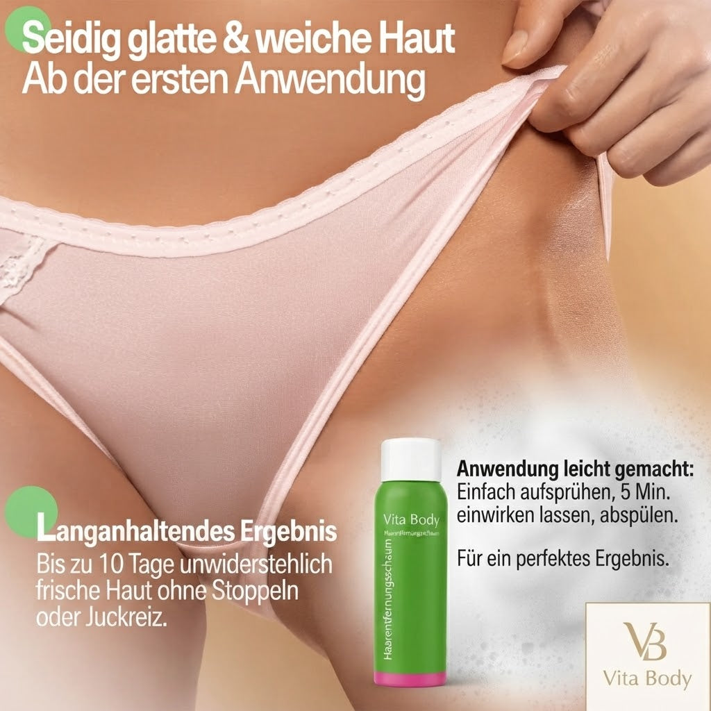 Vita Body Enthaarungsschaum