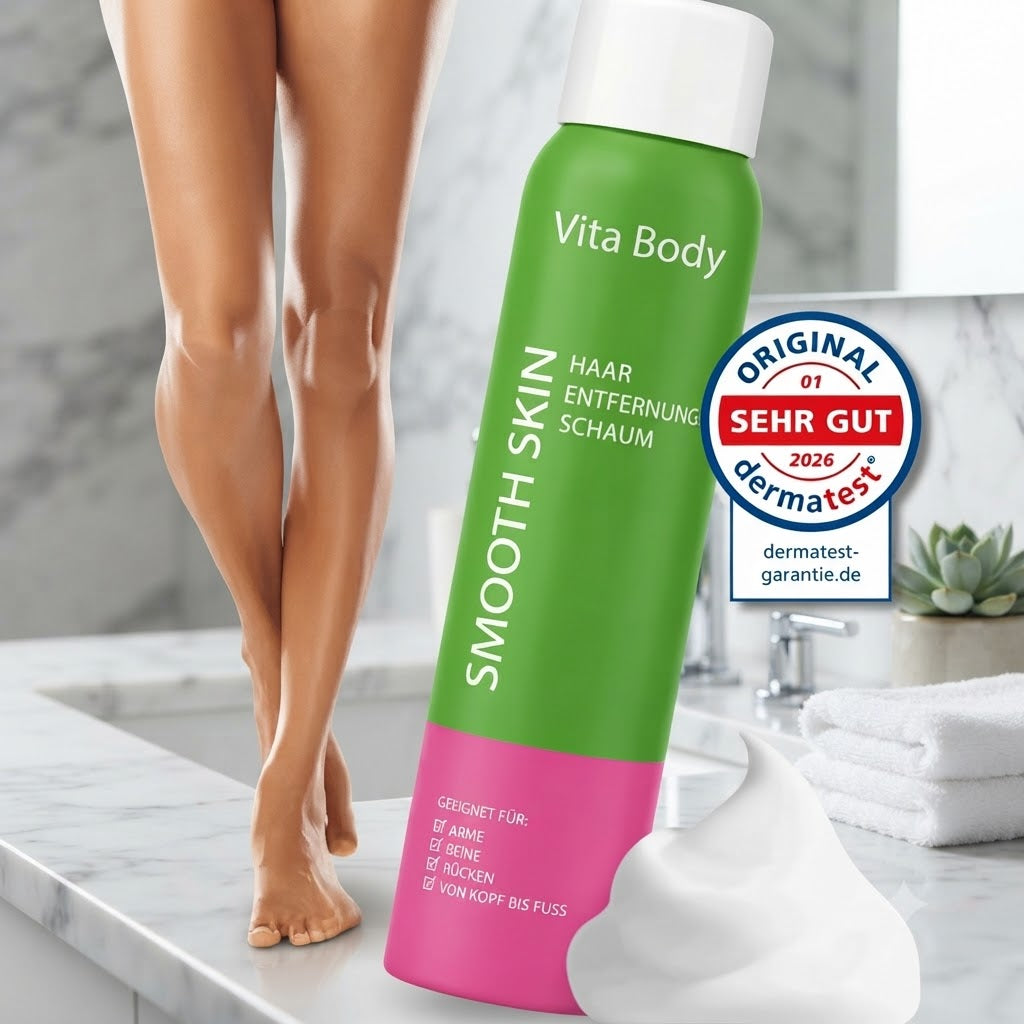 Vita Body Enthaarungsschaum