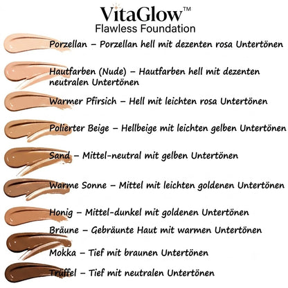 VitaGlow™ Flawless Foundation