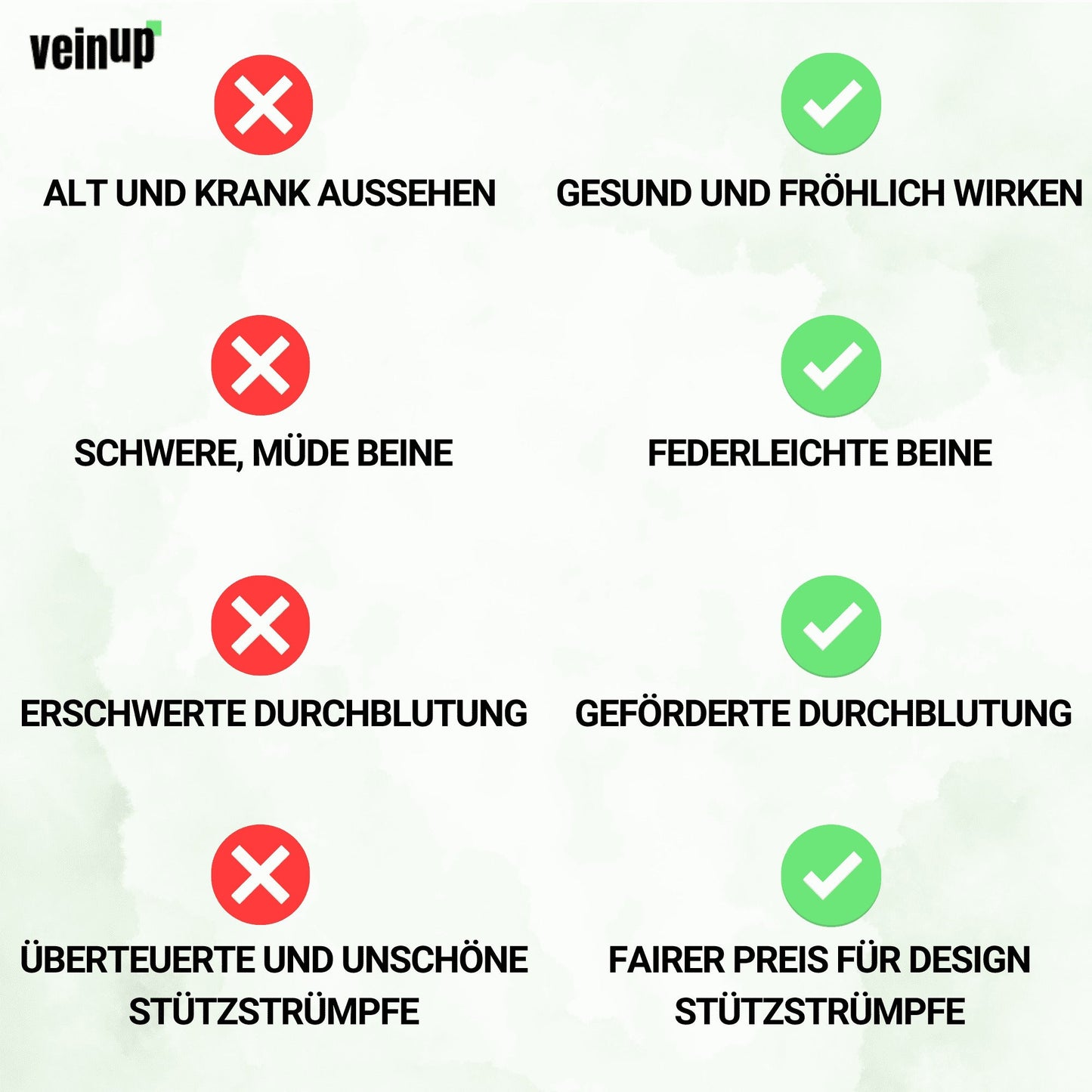Kompressionsstrümpfe extra breit Blumen