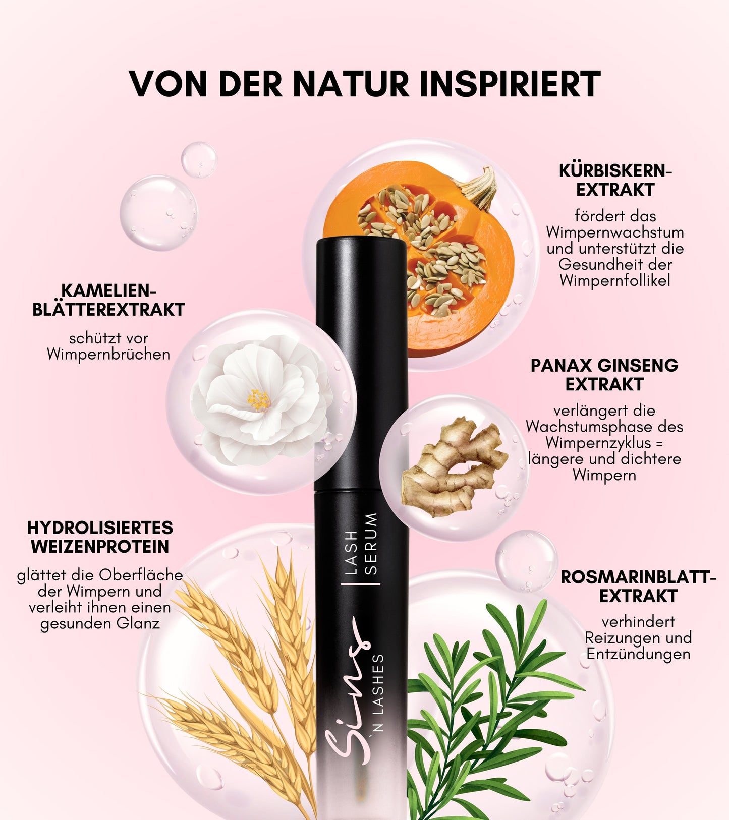 Vita WIMPERNSERUM