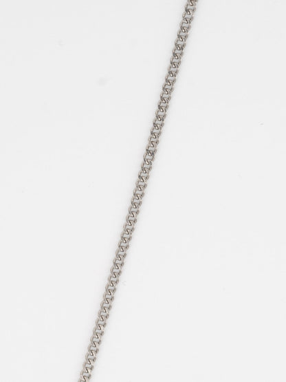 CROSS CHAIN | Silver Kette