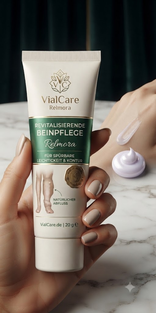 VialCare® | Relmora Ödem-Creme