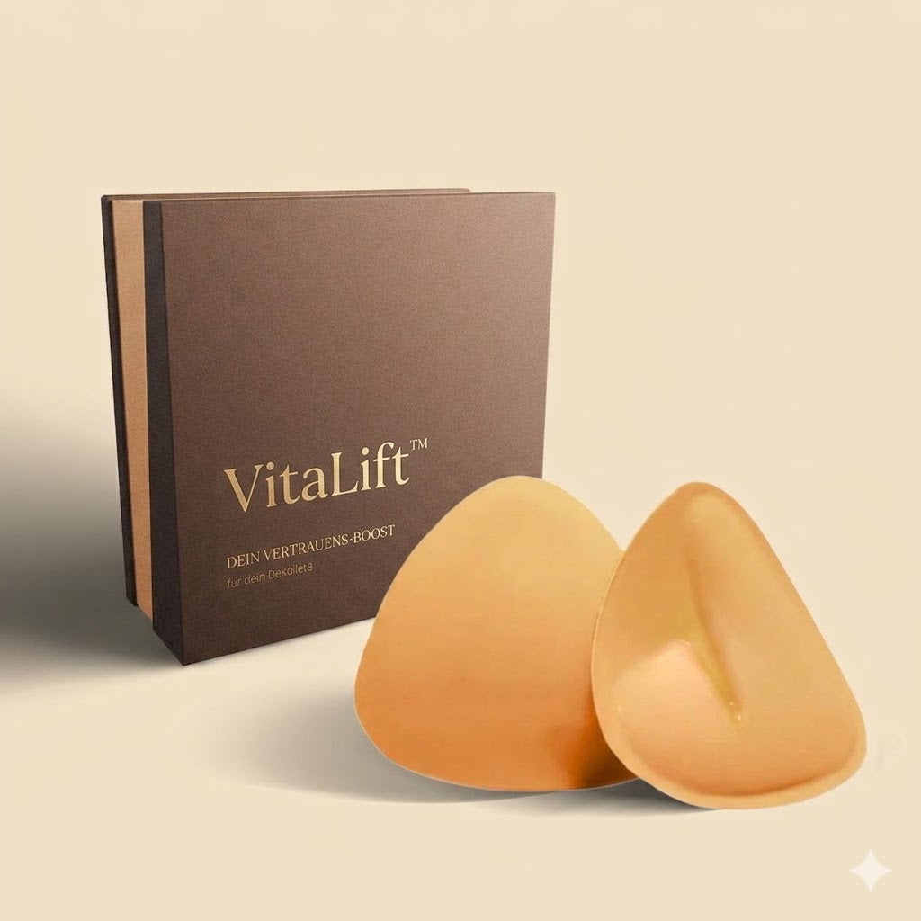VitaLift™ | Unsichtbarer Push-up Klebe-BH