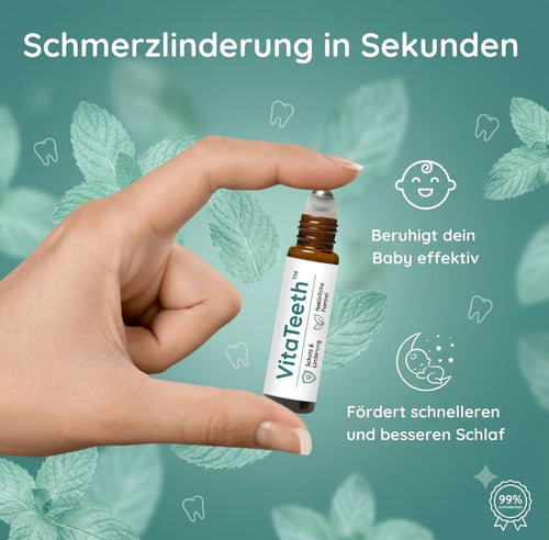 VitaTeeth™ – Sanfte Linderung beim Zahnen