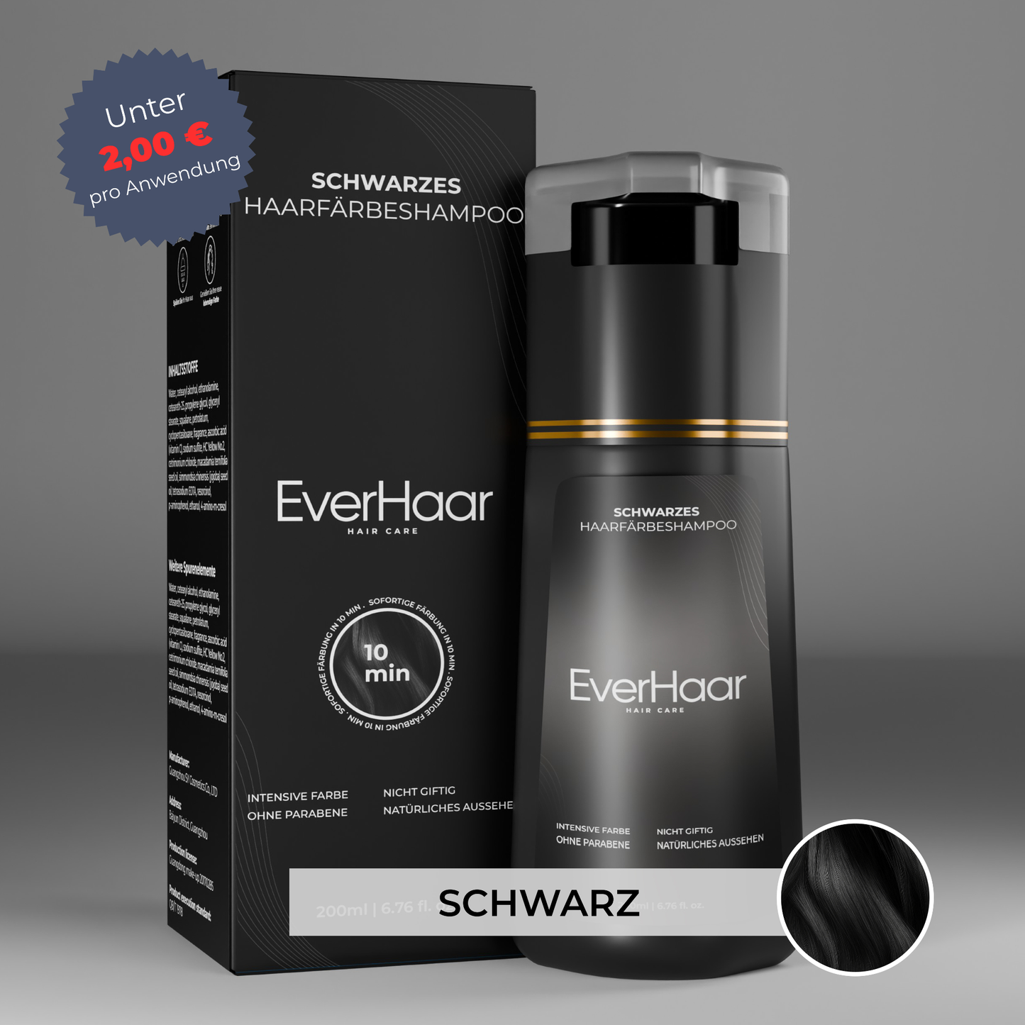 Vita EverHaar - Sofort-Farbshampoo
