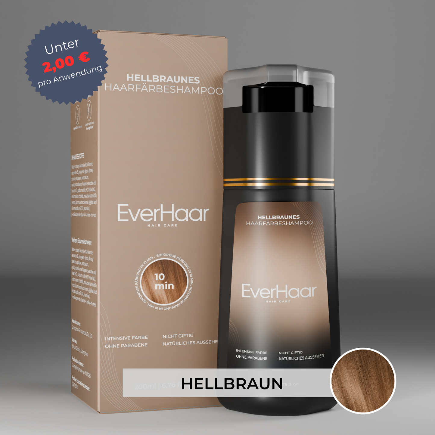 Vita EverHaar - Sofort-Farbshampoo