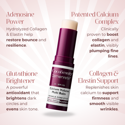 CocoBeauty- Cemenrete Calcium Multi Balm