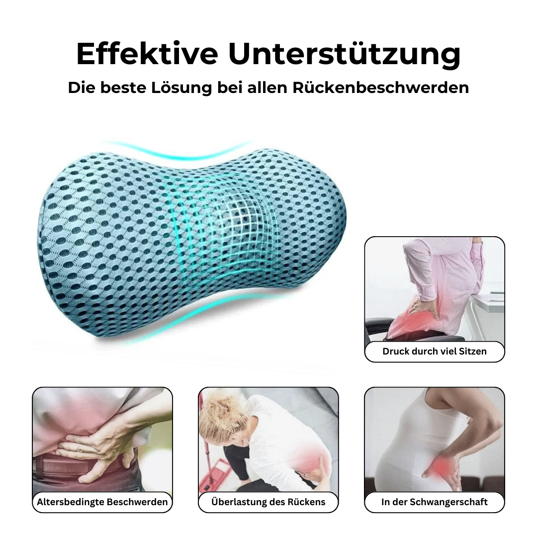 Vital™ - Orthopädisches Lendenwirbelkissen aus Premium Memory-Schaum