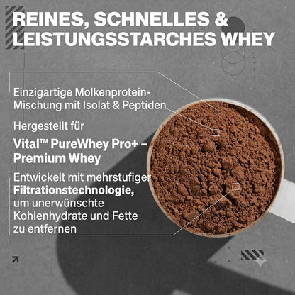 Vital™ PureWhey Pro+ – Premium Whey Protein mit Kreatin