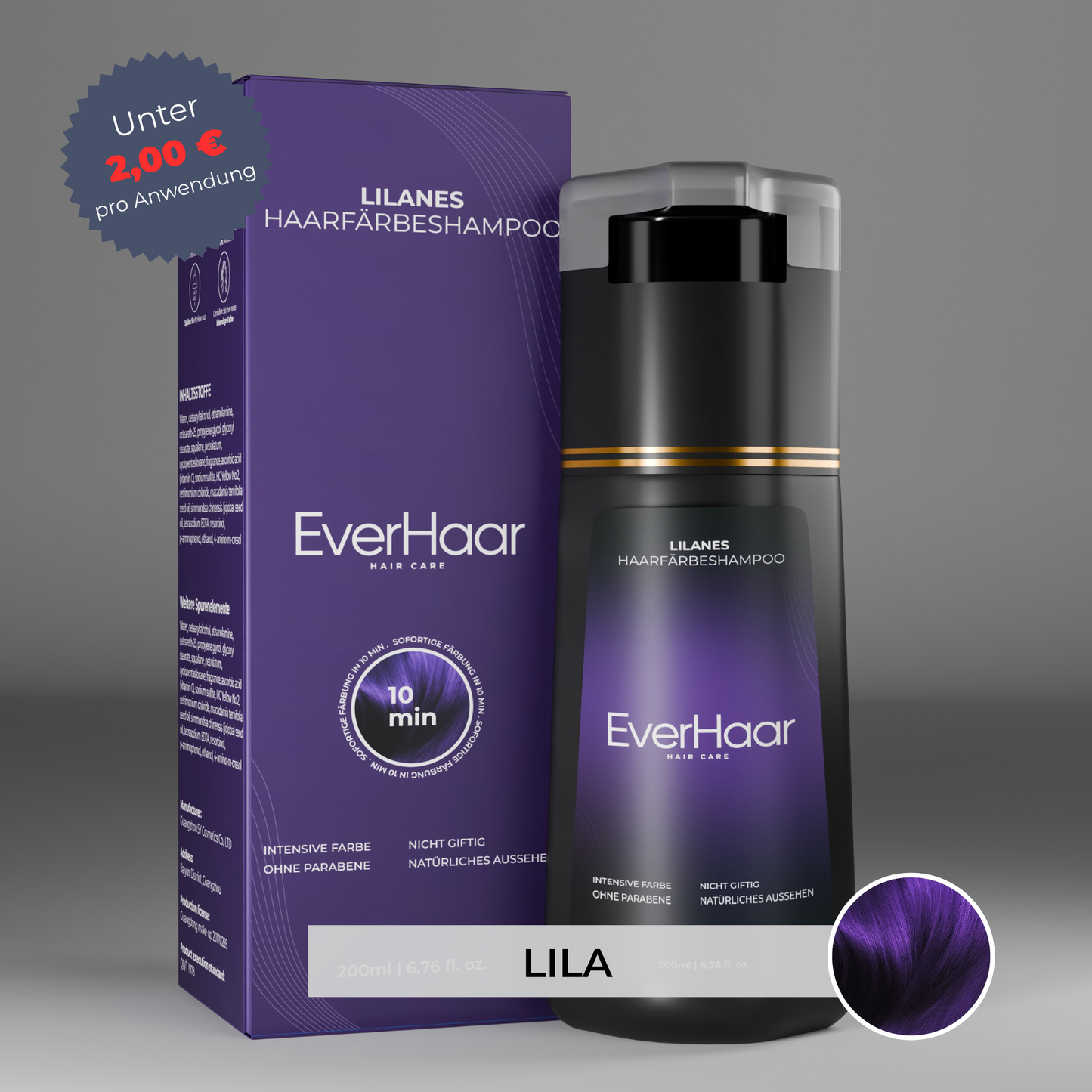 Vita EverHaar - Sofort-Farbshampoo