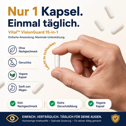 Vital™ VisionGuard 15-in-1