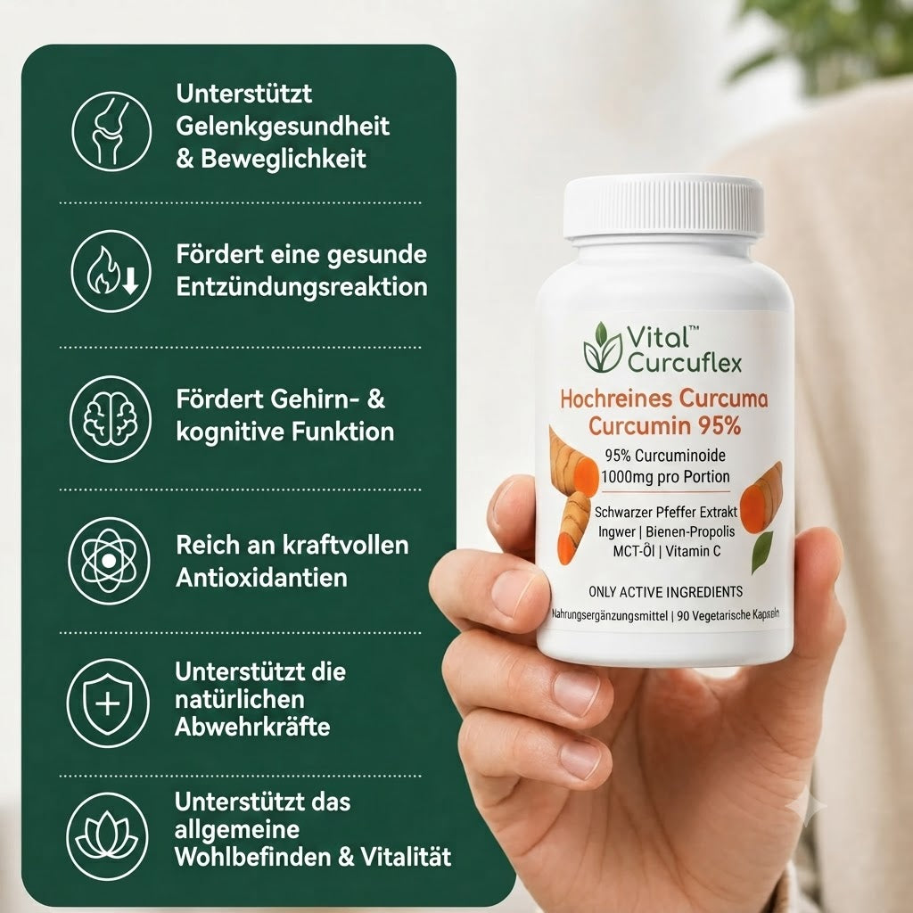 Vital™ CurcuFlex  (1,000mg)