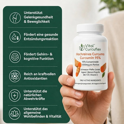 Vital™ CurcuFlex  (1,000mg)