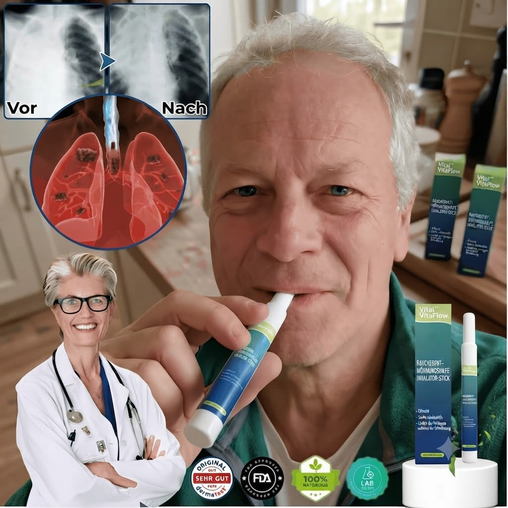 Vital™ VapeFlow - Zur Unterstützung beim Rauchstopp