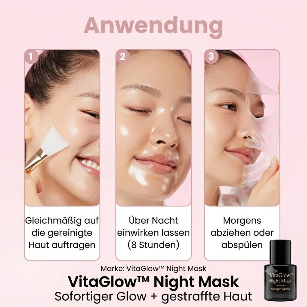VitaGlow™ Night Mask