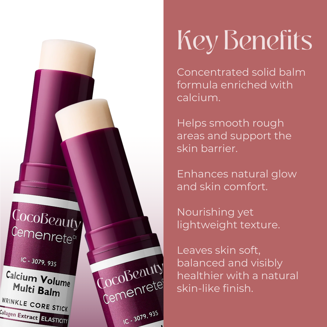CocoBeauty- Cemenrete Calcium Multi Balm