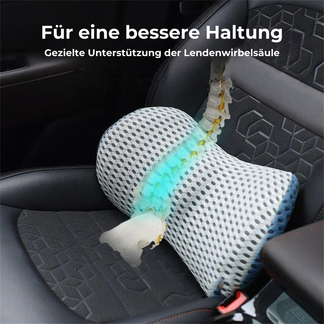 Vital™ - Orthopädisches Lendenwirbelkissen aus Premium Memory-Schaum