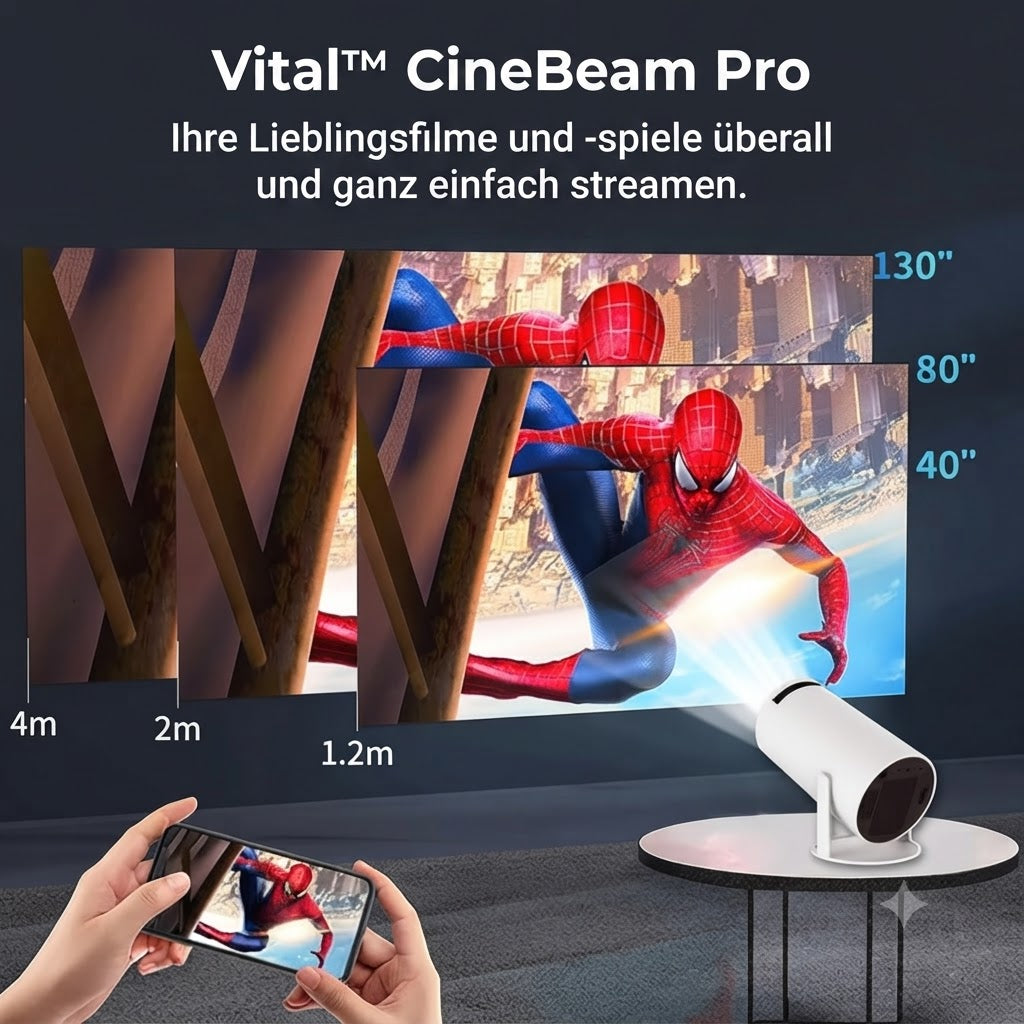 Vital™ CineBeam Pro – Ansicht 2