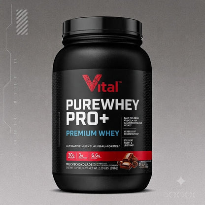 Vital™ PureWhey Pro+ – Premium Whey Protein mit Kreatin