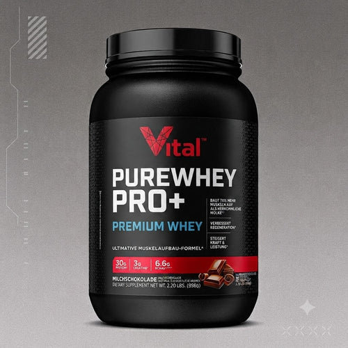 Vital™ PureWhey Pro+ – Premium Whey Protein mit Kreatin