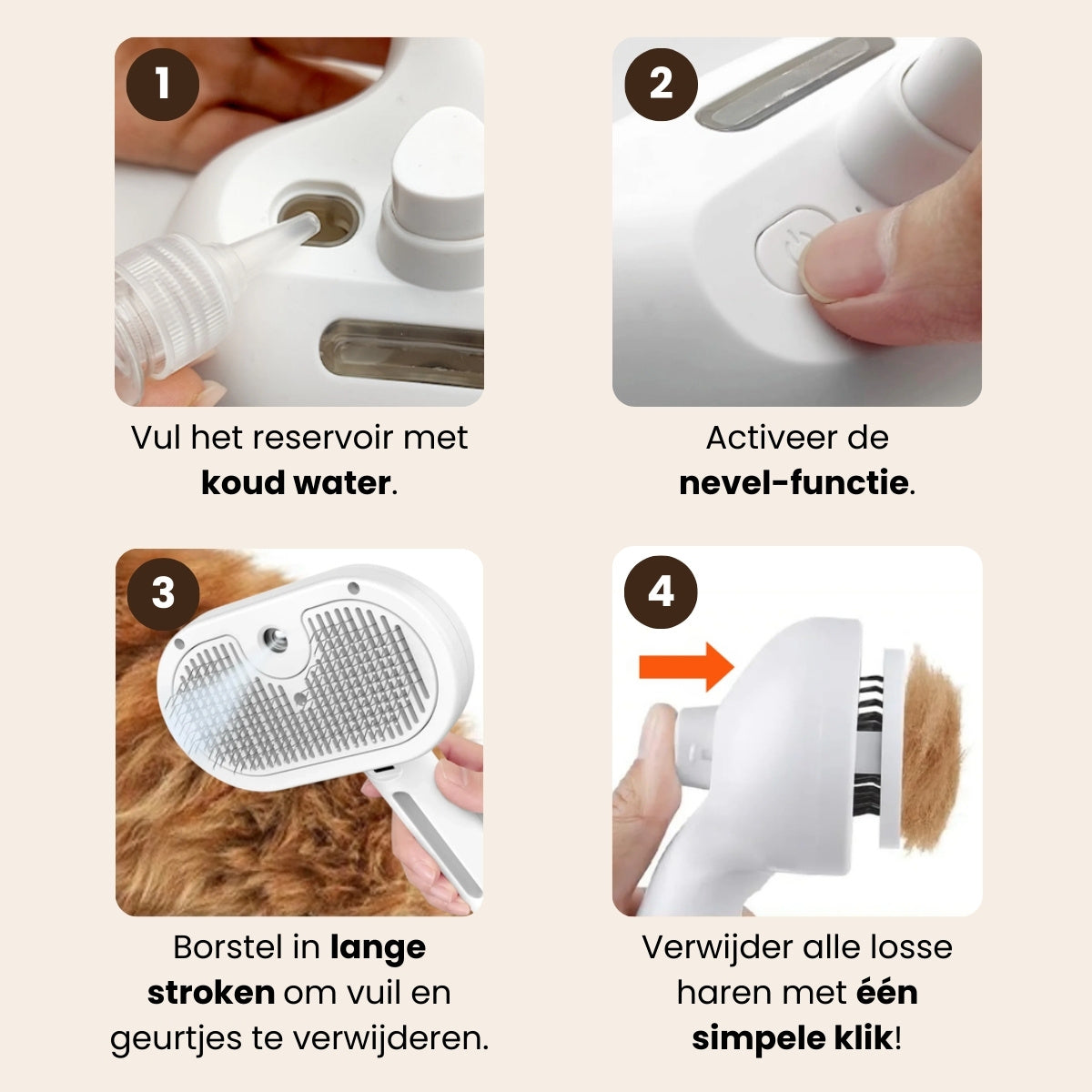Vita FurSpa™ – Sanfte Fellpflege für glückliche Vierbeiner