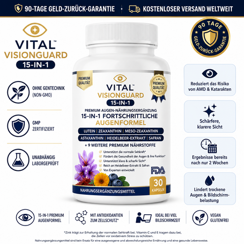 Vital™ VisionGuard 15-in-1