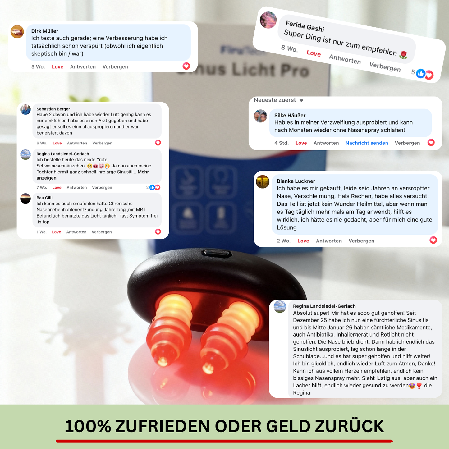 Vita Sinus Licht Pro