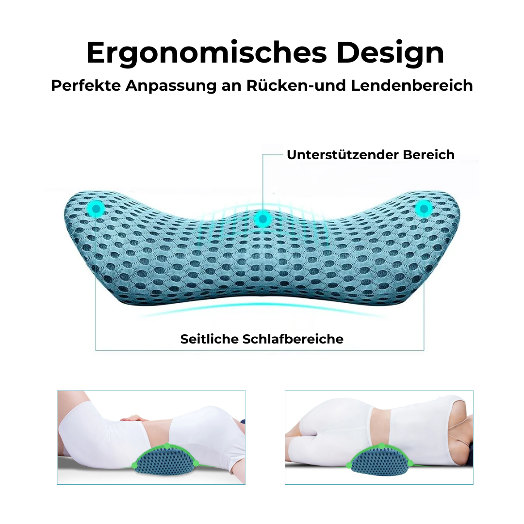 Vital™ - Orthopädisches Lendenwirbelkissen aus Premium Memory-Schaum
