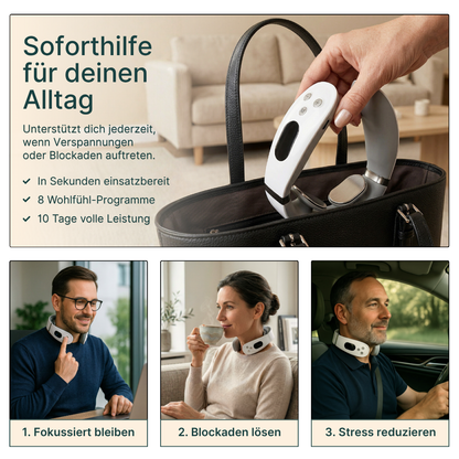 VitaComfort™ 14-in-1 Pro - Elektrisches Nackenmassage-Gerät