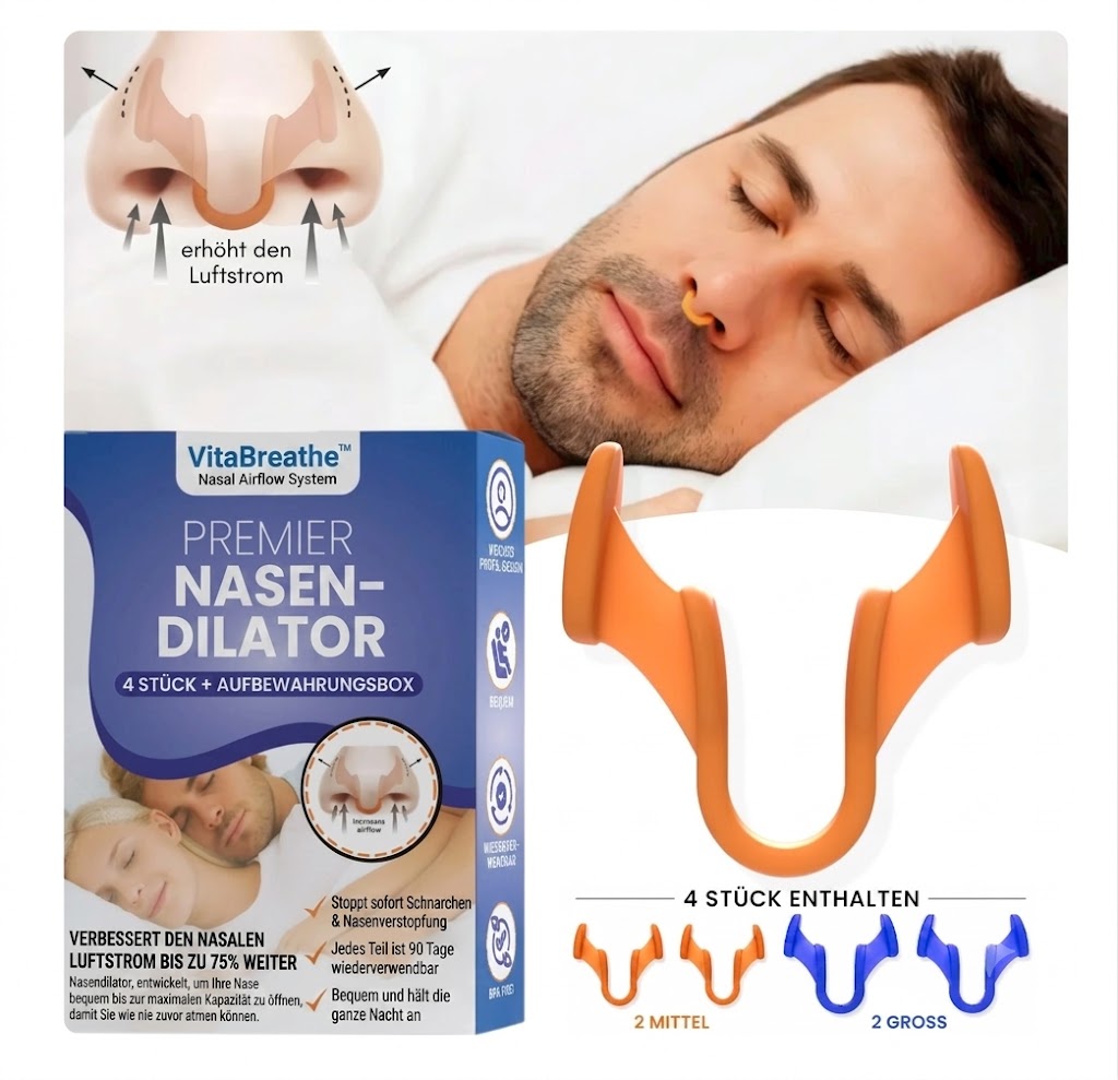 VitaBreathe™ Nasal Airflow System