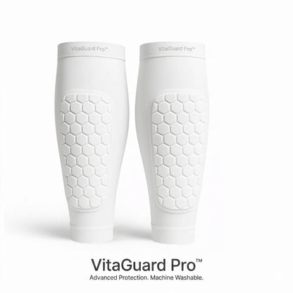 VitaGuard Pro™ – Premium Schienbein- &amp; Knöchelschutz für maximale Performance