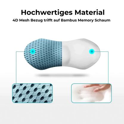 Vital™ - Orthopädisches Lendenwirbelkissen aus Premium Memory-Schaum