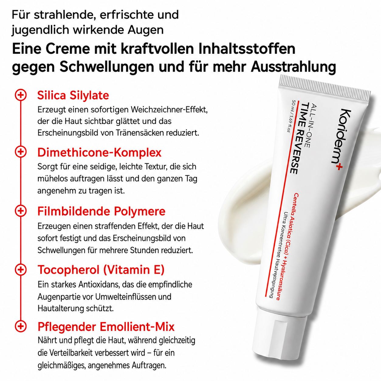 Koriderm™ Time Reverse Cream (All-In-One)
