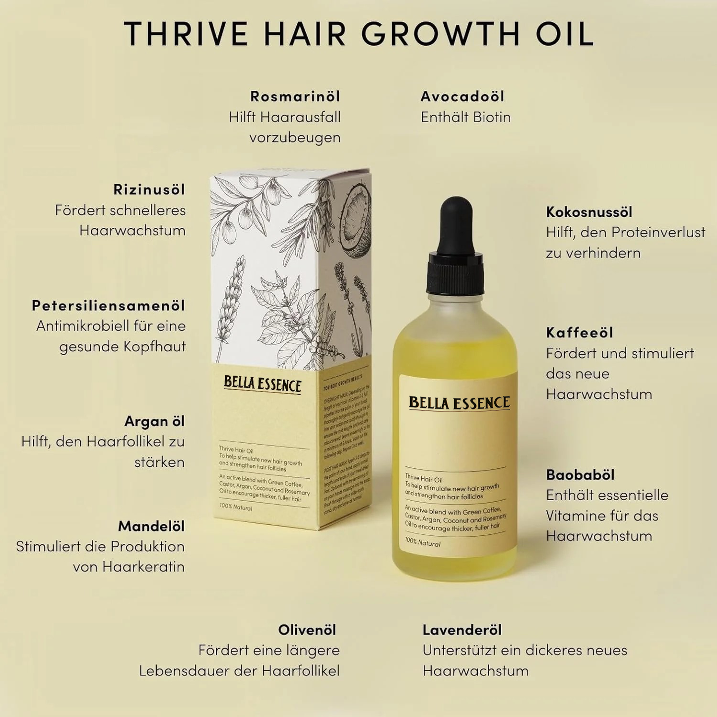 Bella Natural Hair Elixir