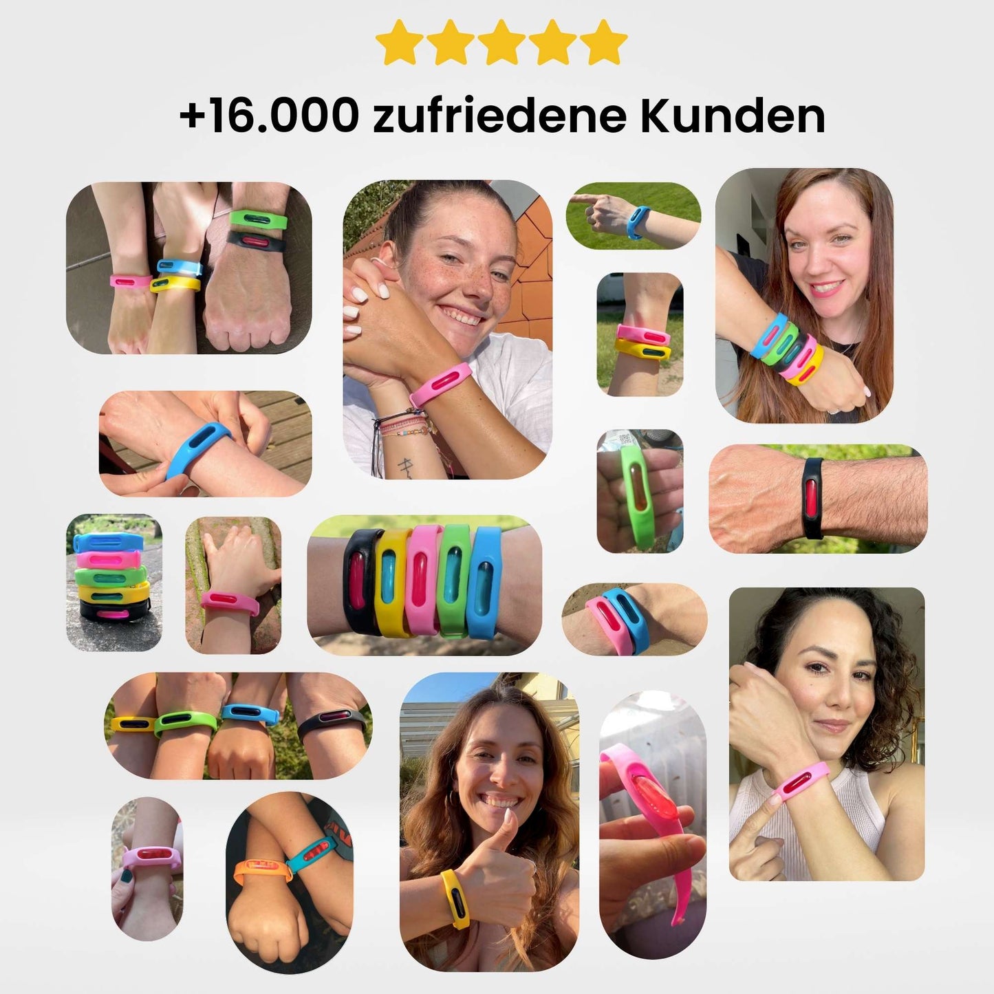 Vital™ Mücken-Abwehrbänder