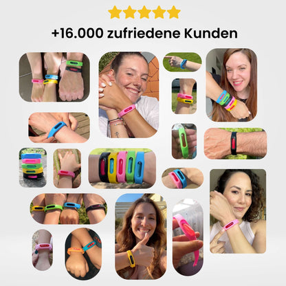 Vital™ Mücken-Abwehrbänder